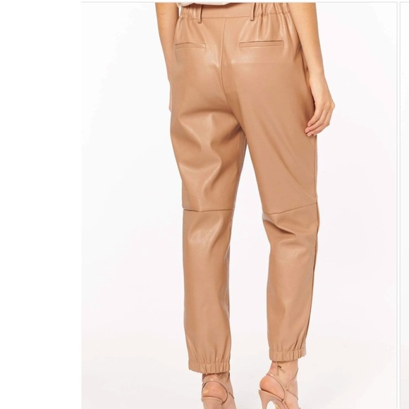 CAMI NYC Adene Vegan Leather Pant in Cortado - Picture 12 of 12